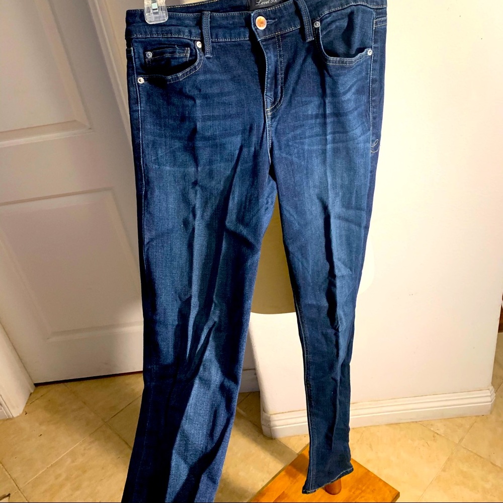 Level99 Skinny Blue Jeans 29